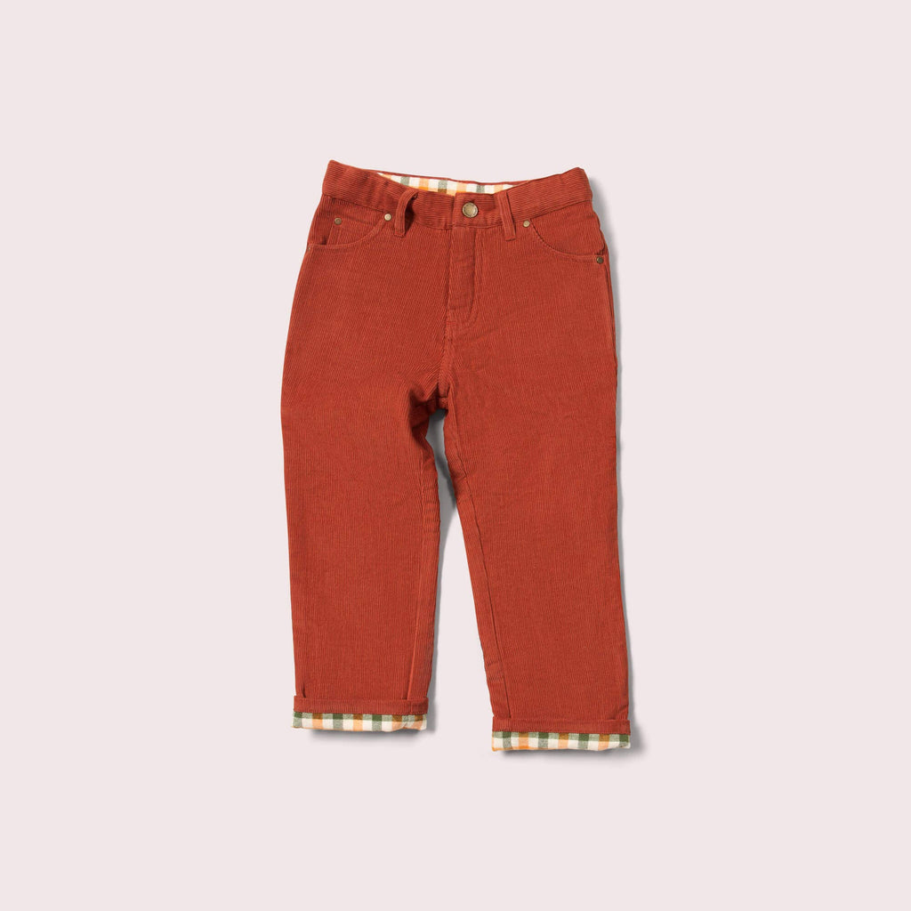 Ginger Corduroy Lined Adventure Jeans