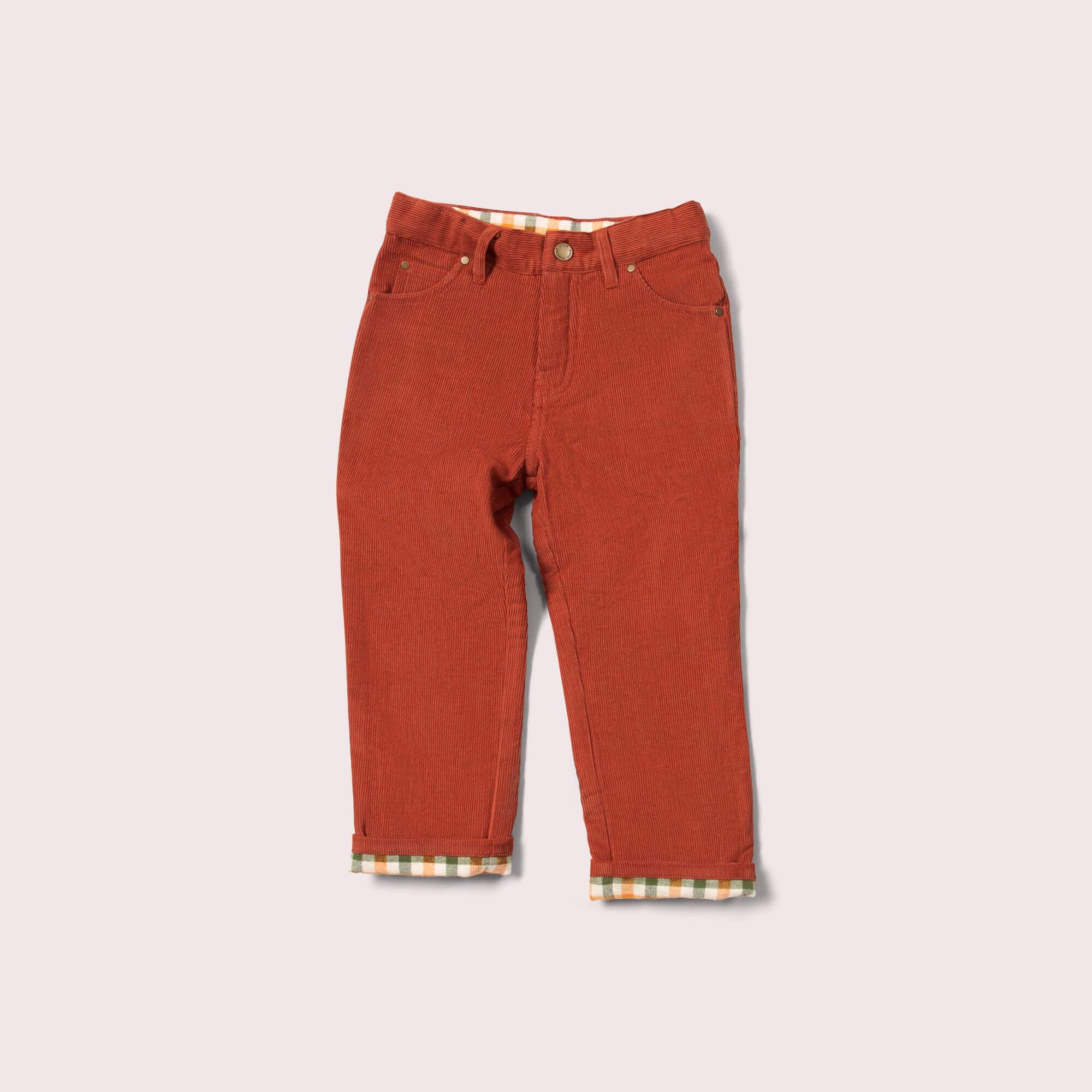 Ginger Corduroy Lined Adventure Jeans