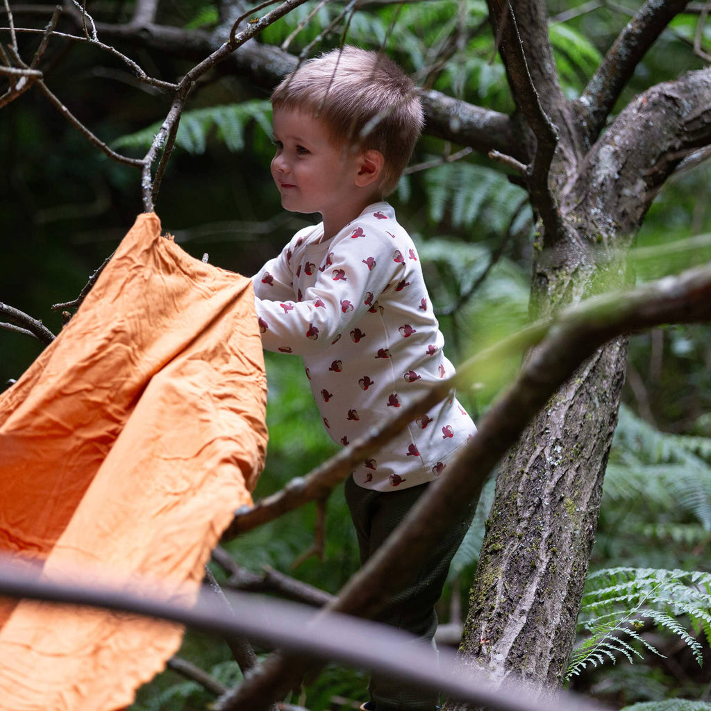 Little Robin Organic T-Shirt And Jogger Playset
