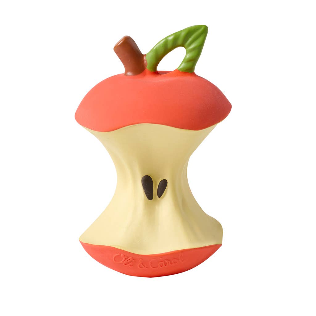 Oli & Carol Pepa the Apple - Natural Baby Teether