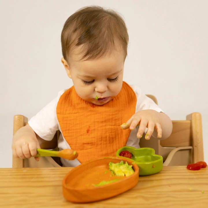 Oli&Carol Cathy the Carrot Plate & Spoon Set