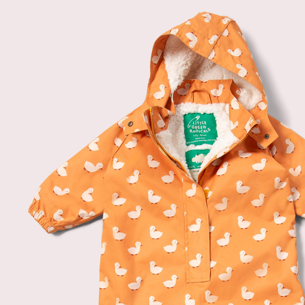 Gold Ducks Recycled Waterproof Winter Suit