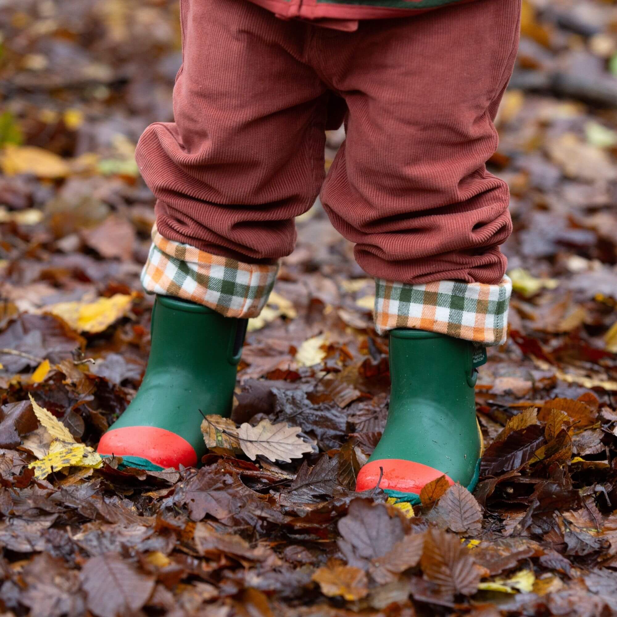 Ginger Corduroy Lined Adventure Jeans