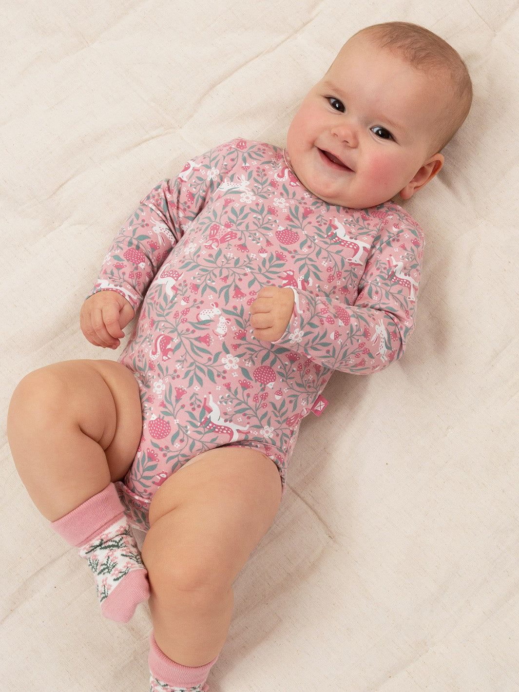 Kite Whispering Woods Bodysuit