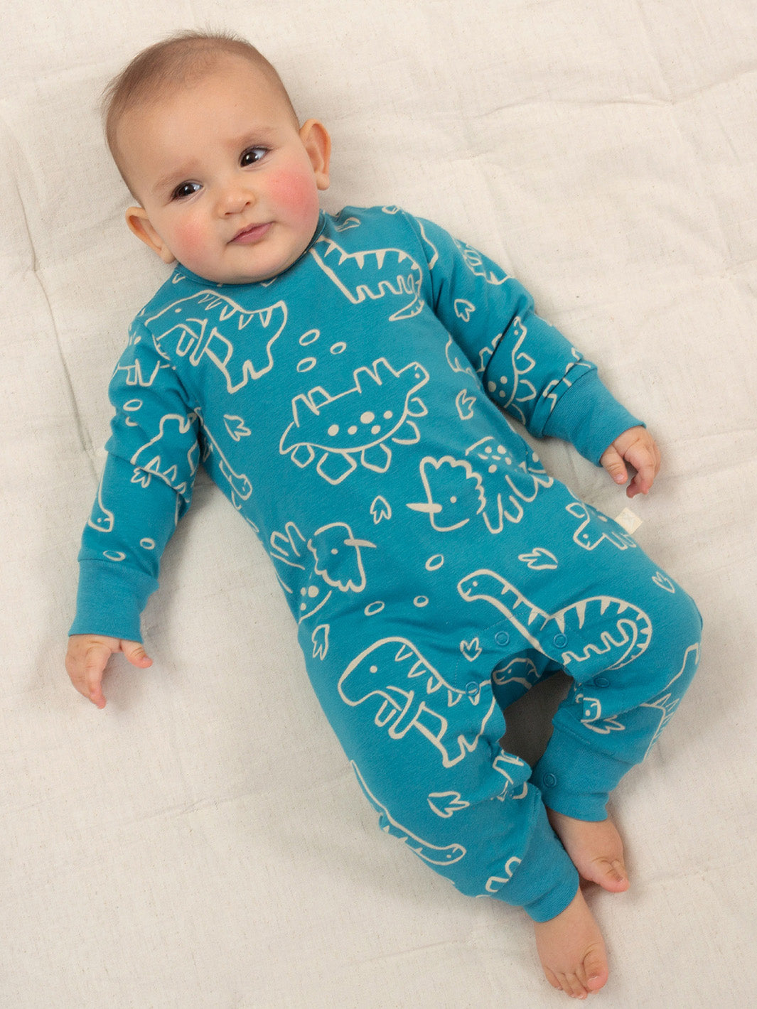 Kite Doodle Dino Romper