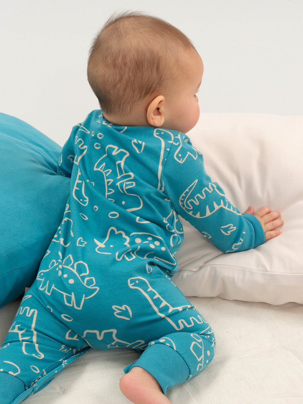 Kite Doodle Dino Romper