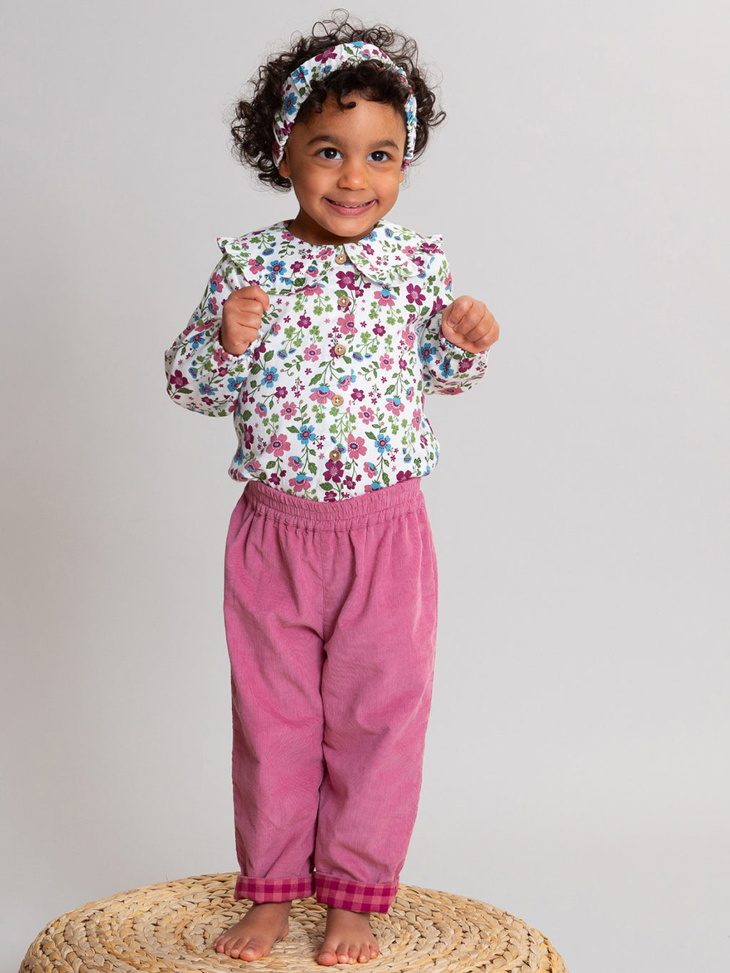 Kite Damson Check Reversible Pull Ups