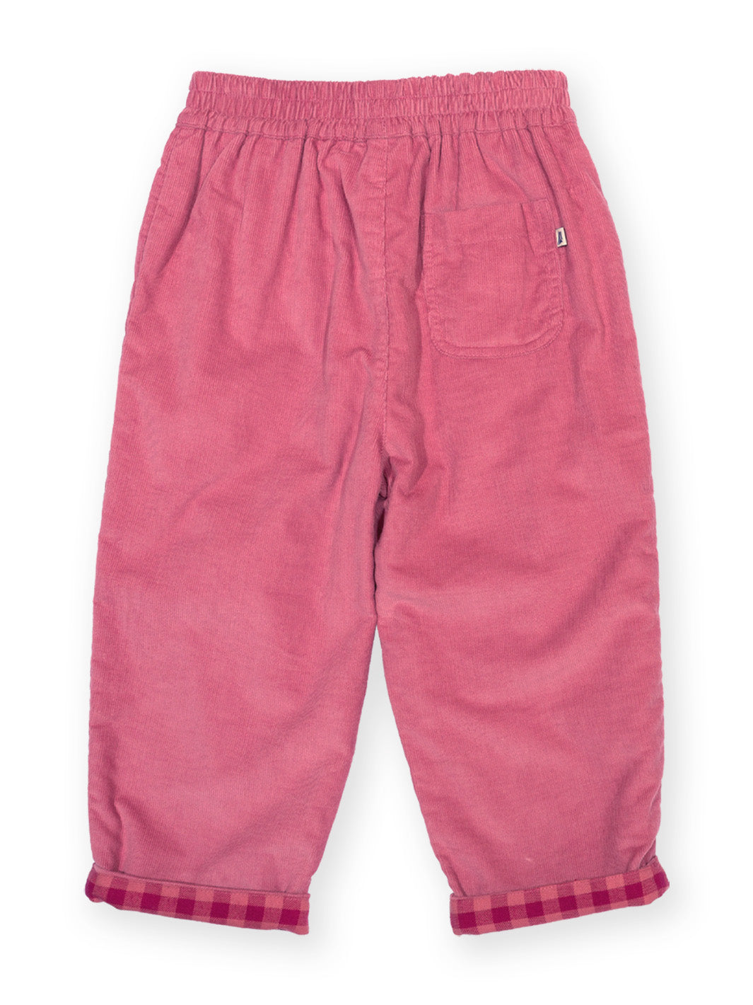 Kite Damson Check Reversible Pull Ups