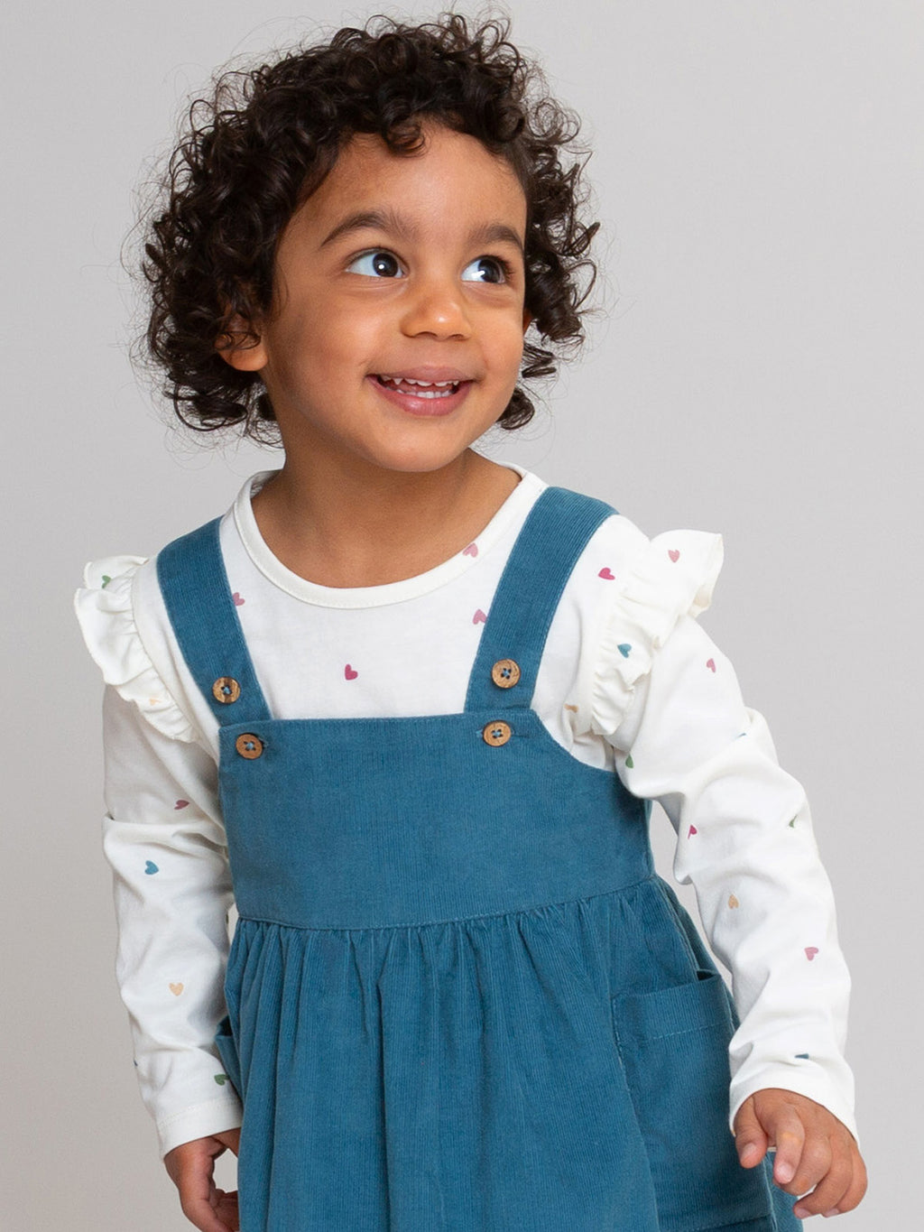 Kite Little Hearts Frill T-Shirt