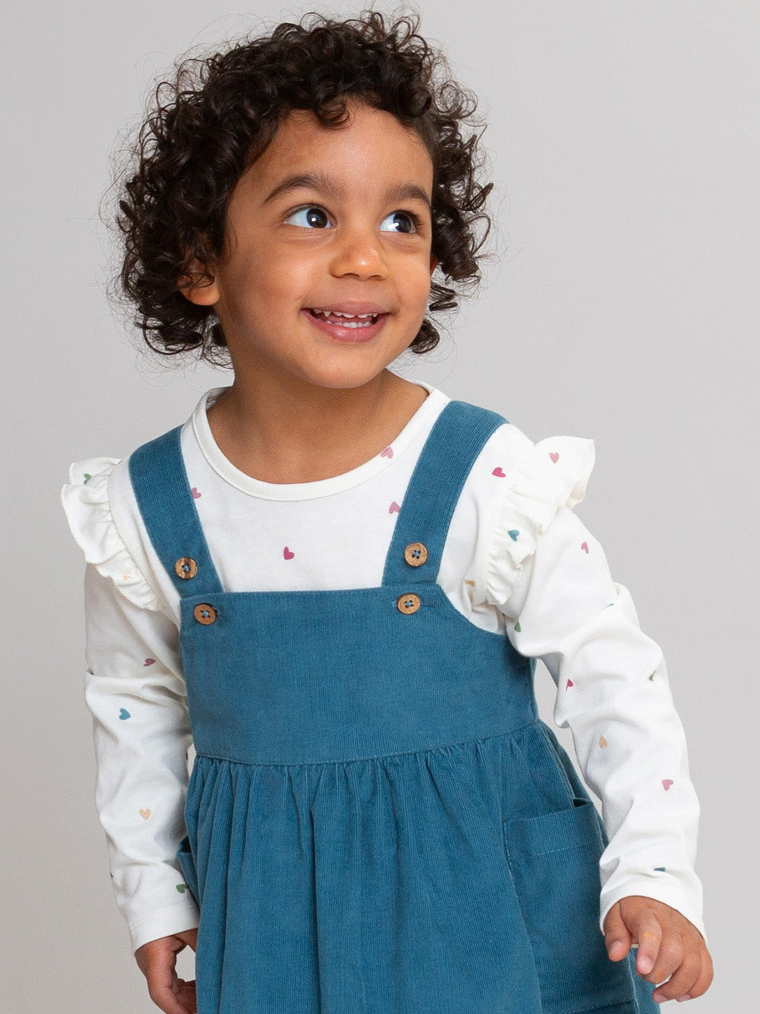 Kite Little Hearts Frill T-Shirt