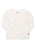 Kite Little Hearts Frill T-Shirt