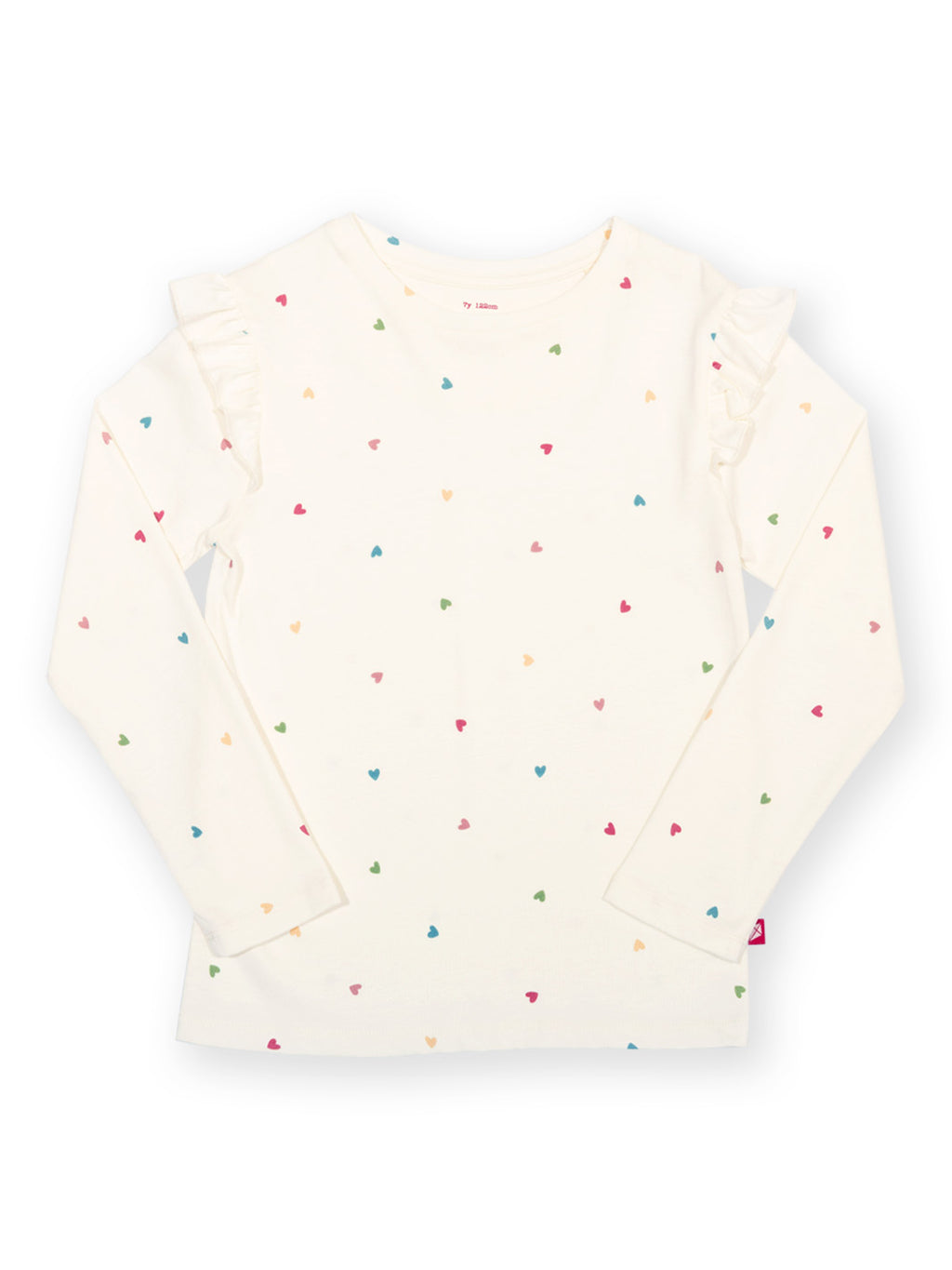 Kite Little Hearts Frill T-Shirt