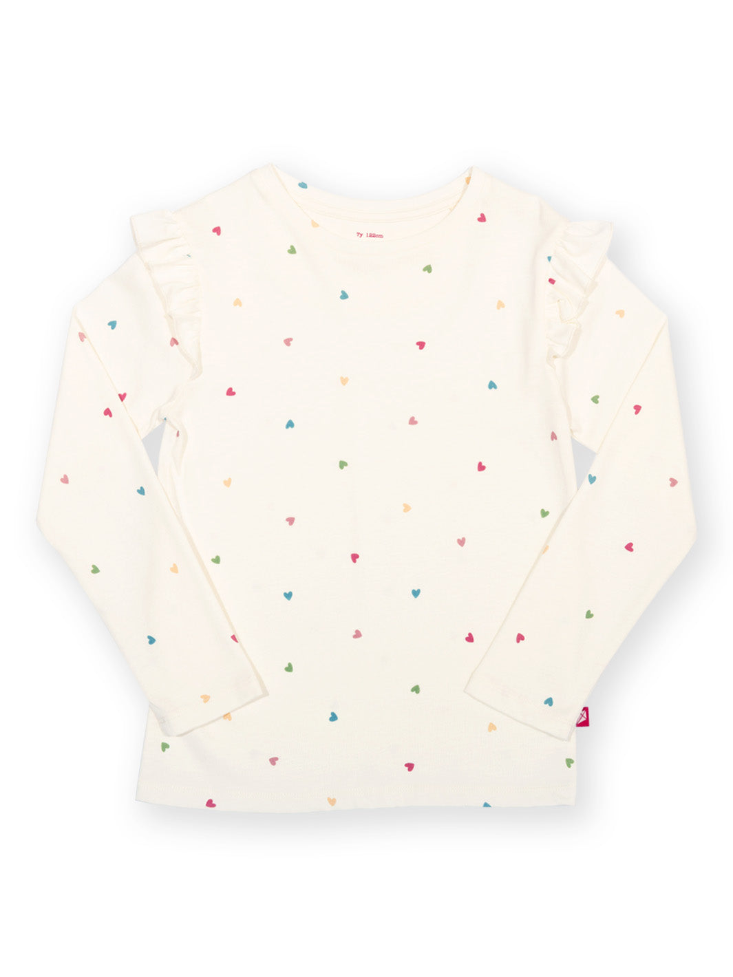 Kite Little Hearts Frill T-Shirt