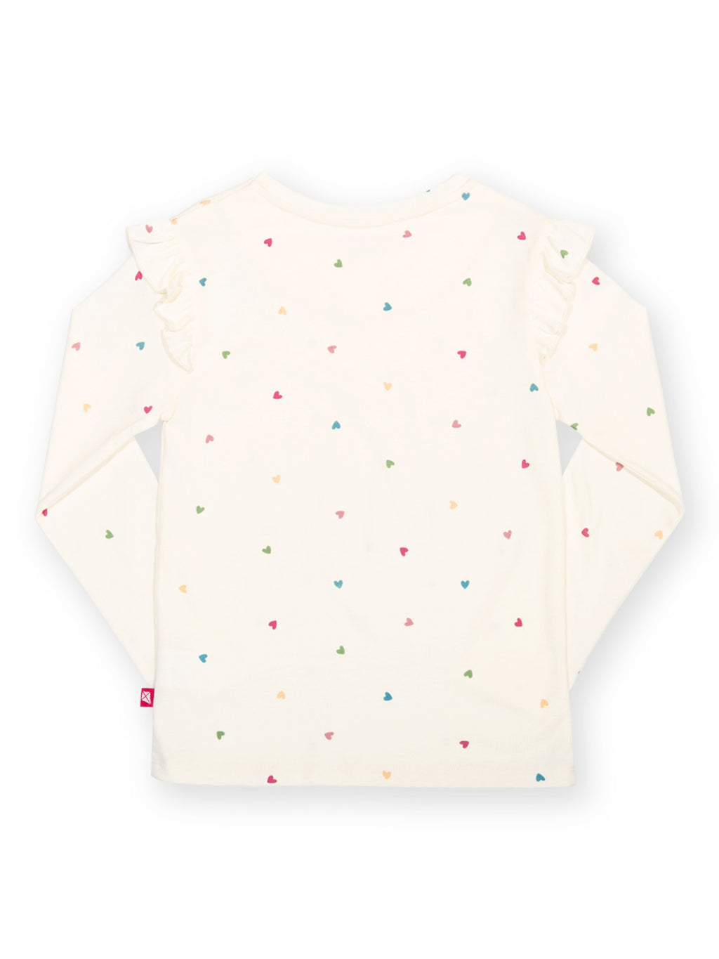 Kite Little Hearts Frill T-Shirt