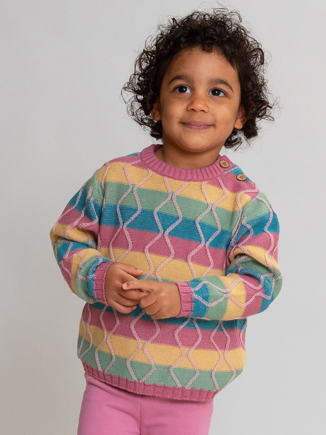 Kite Fancy Stripe Jumper