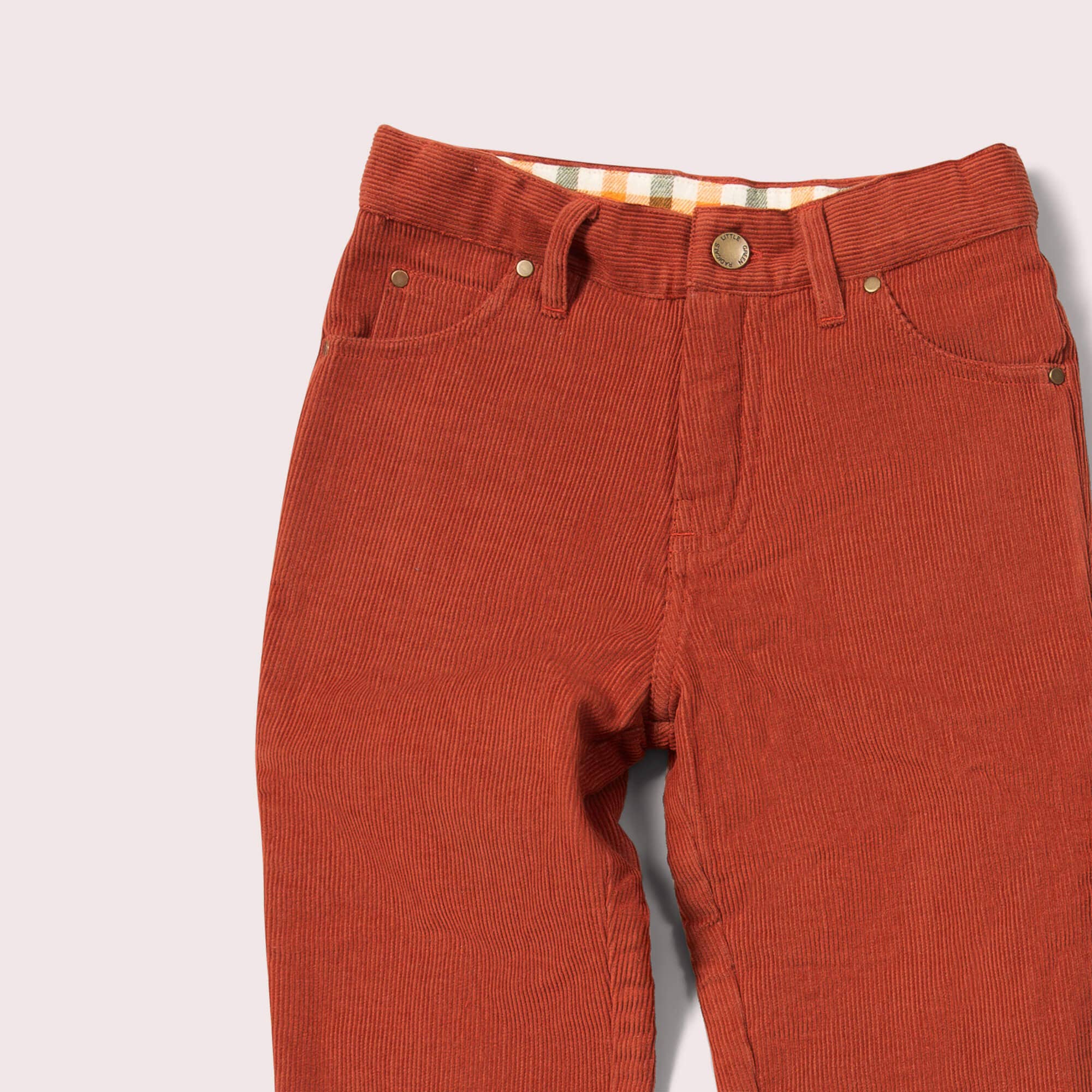 Ginger Corduroy Lined Adventure Jeans