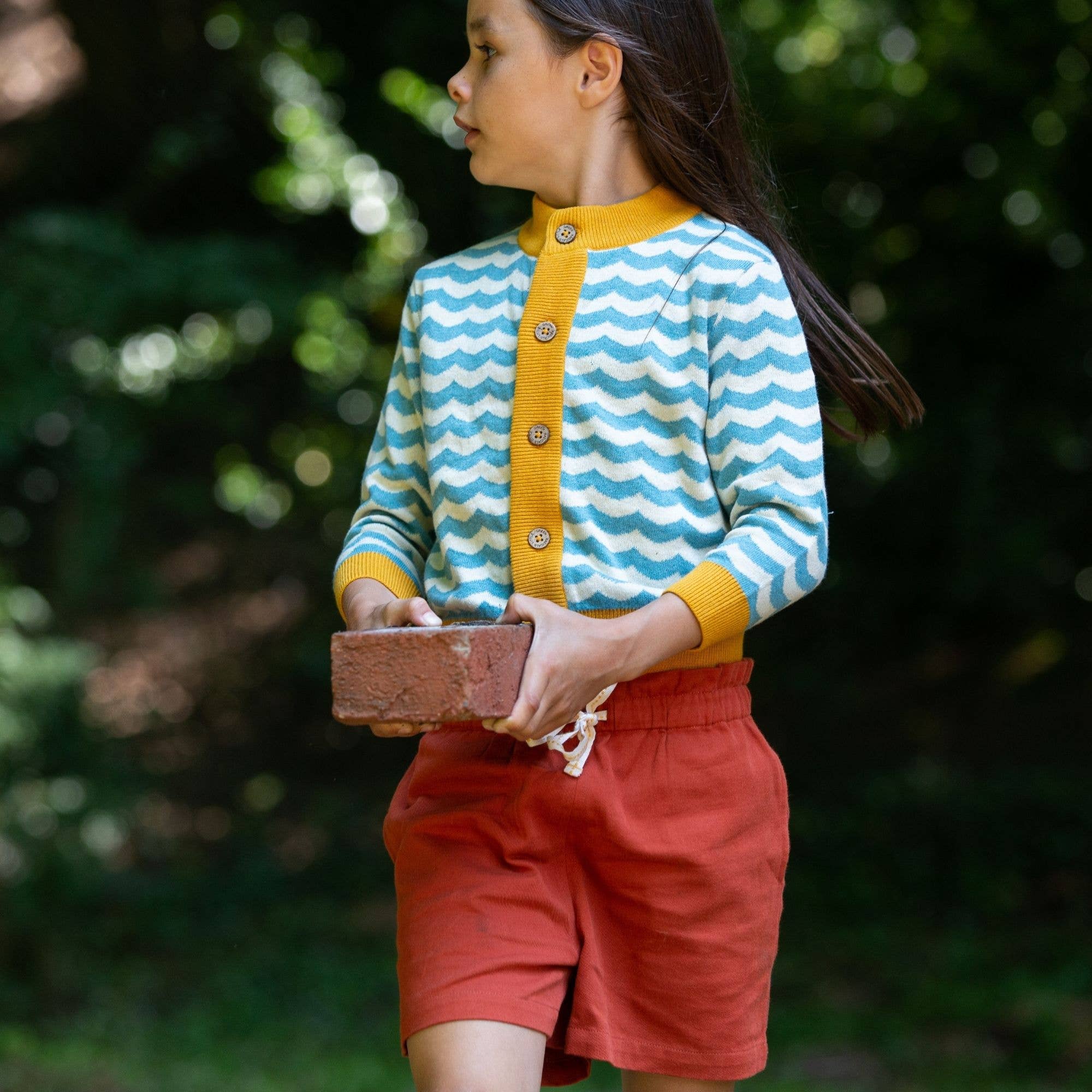 From One To Another Sail Away Knitted Cardigan