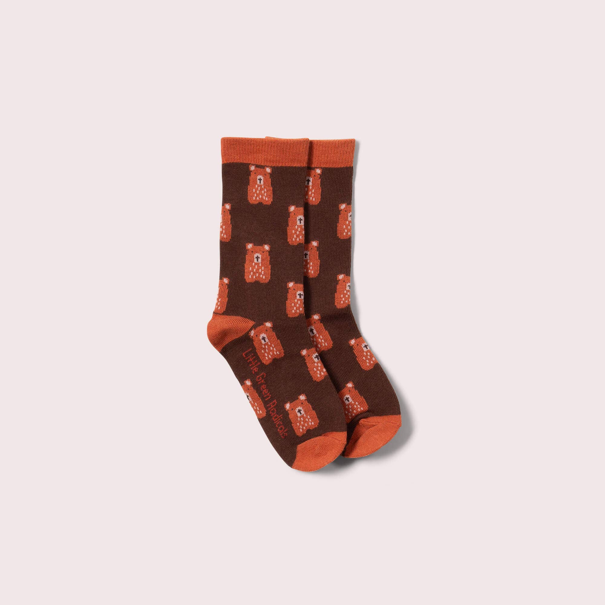 Teddy Bear Ankle Socks 3 Pack