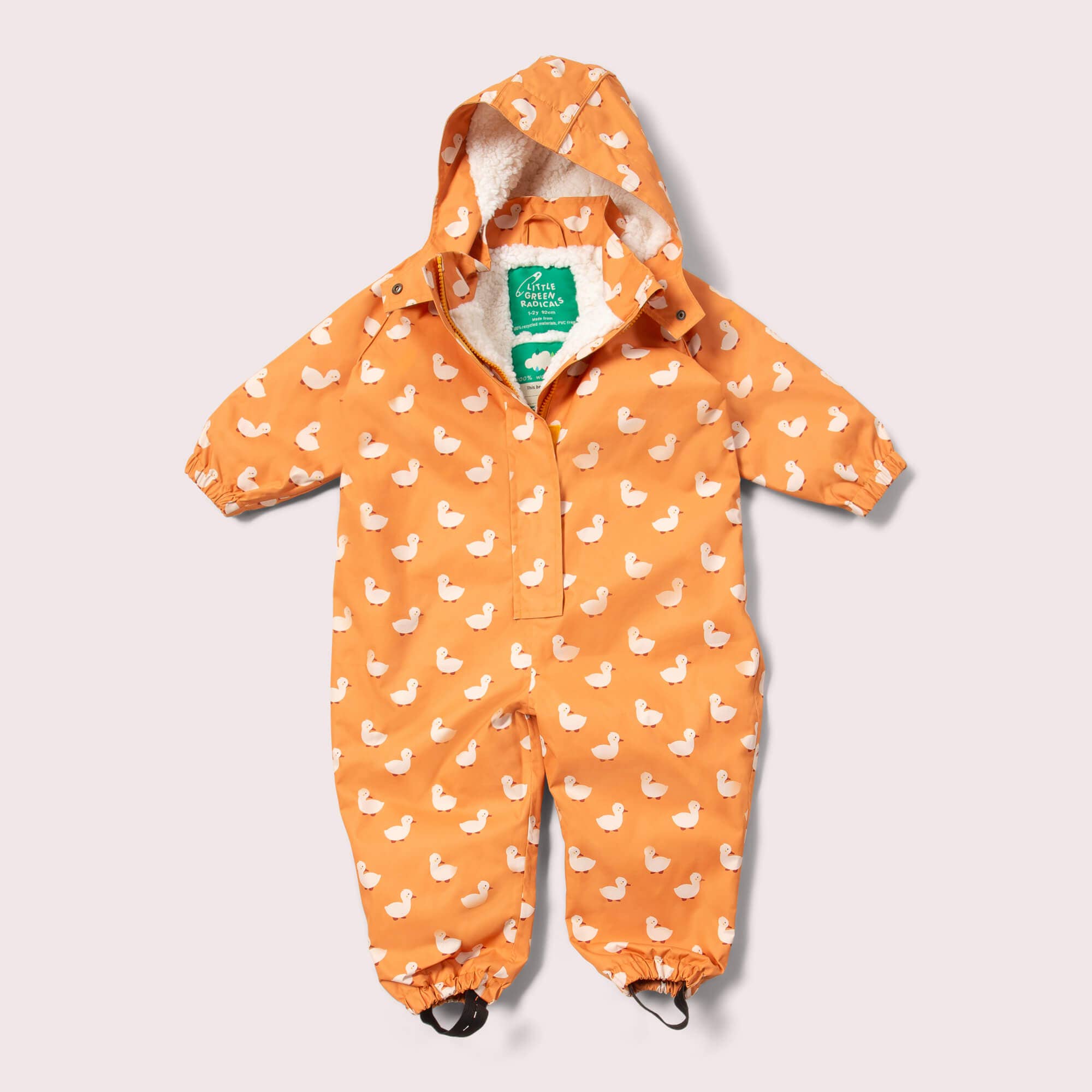 Gold Ducks Recycled Waterproof Winter Suit