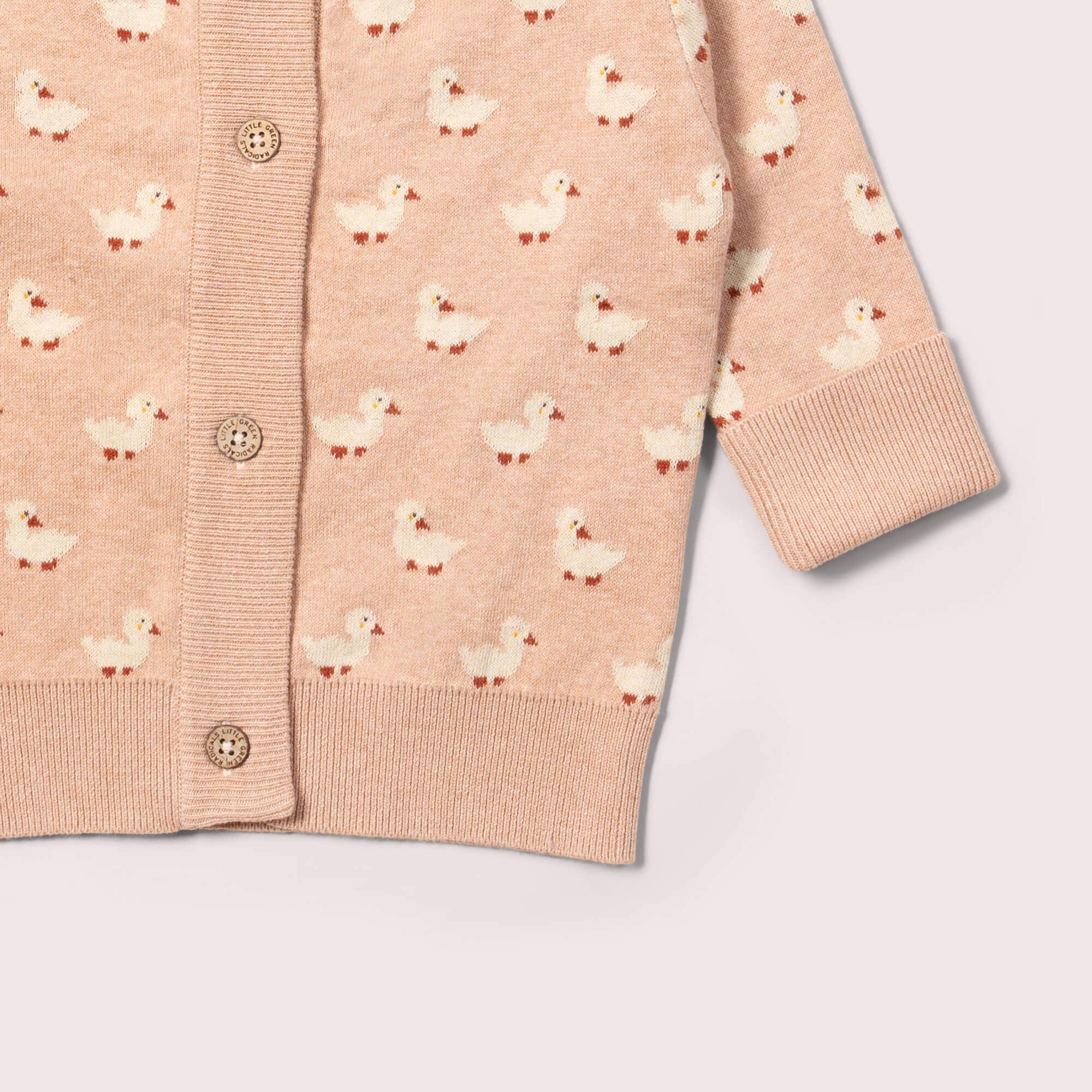 Puddle Ducks Knitted Cardigan