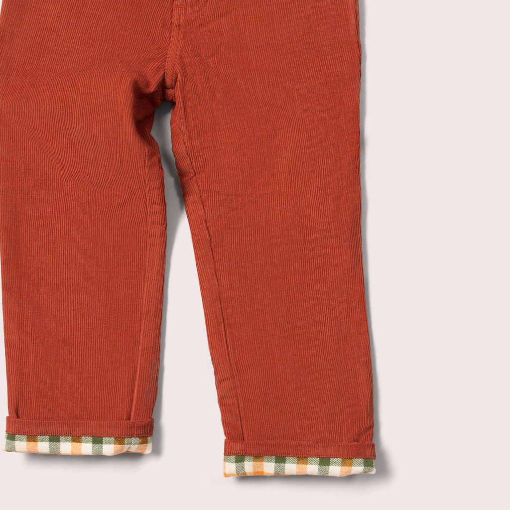 Ginger Corduroy Lined Adventure Jeans