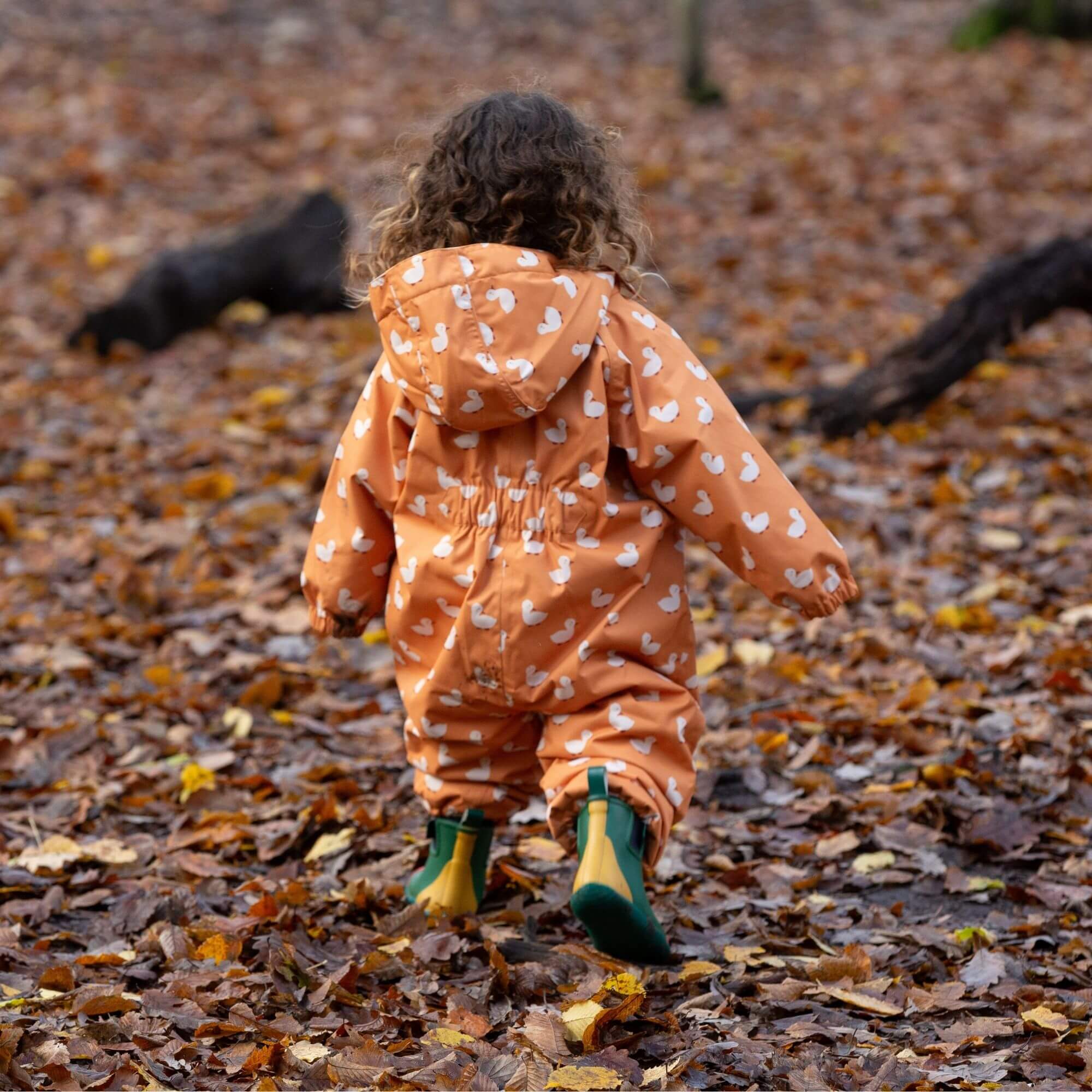 Gold Ducks Recycled Waterproof Winter Suit