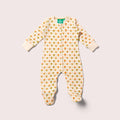 Little Green Radicals Little Blooms Organic Babygrow