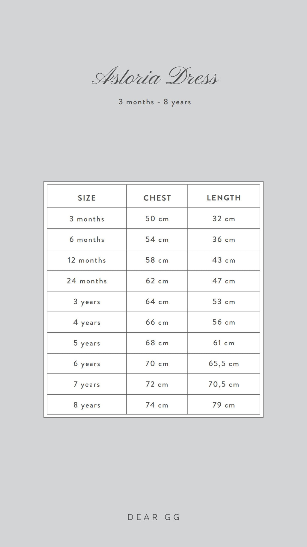 DearGG - Astoria Dress