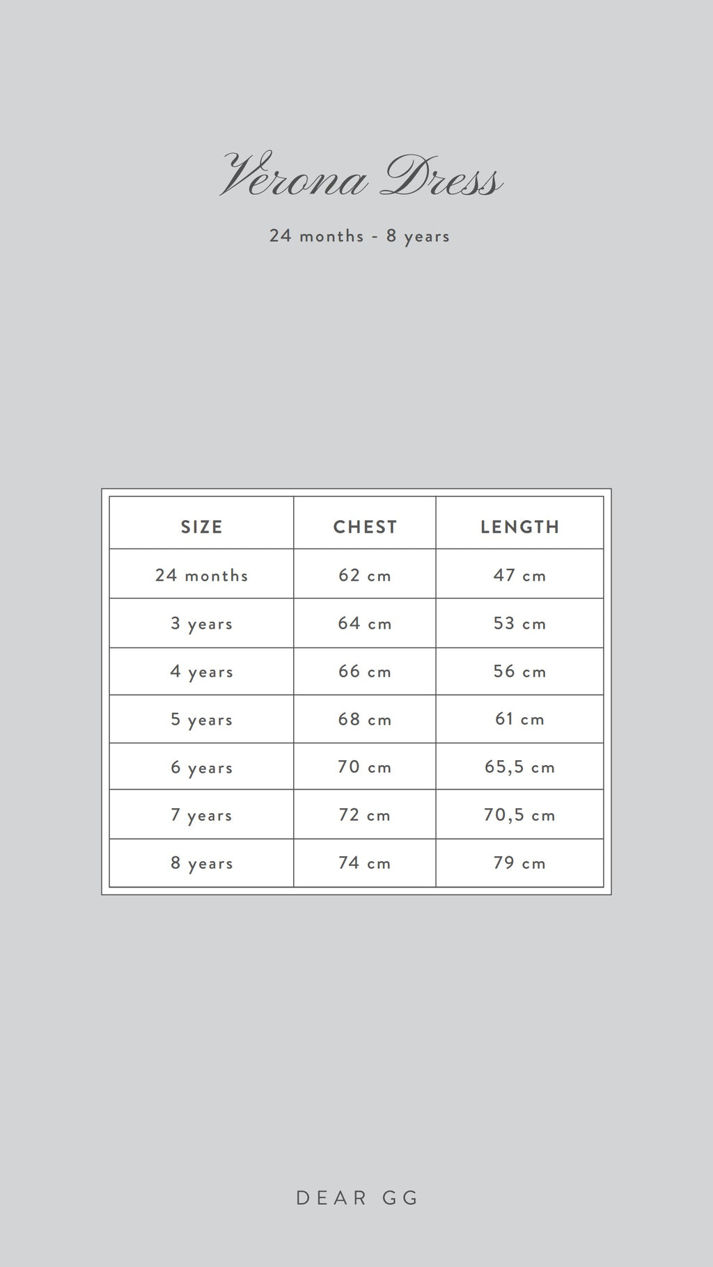 DearGG - Verona Dress