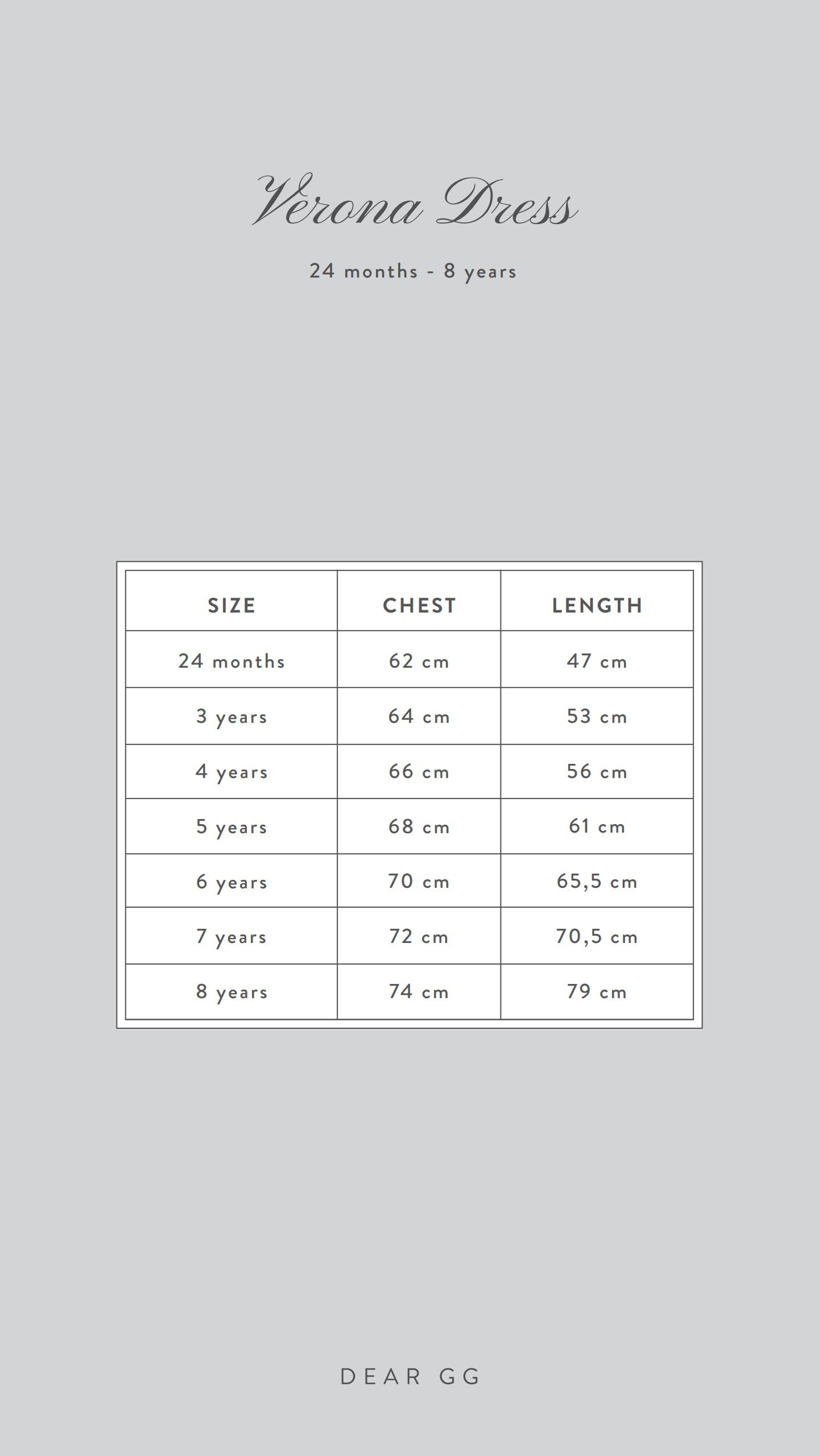 DearGG - Verona Dress