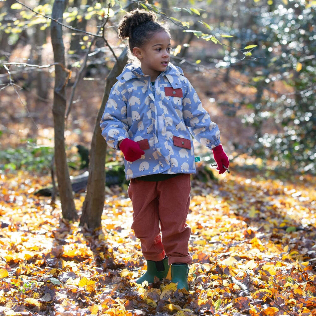 Little Green Radicals Snow Bears Recycled Waterproof Adventure Winter Coat