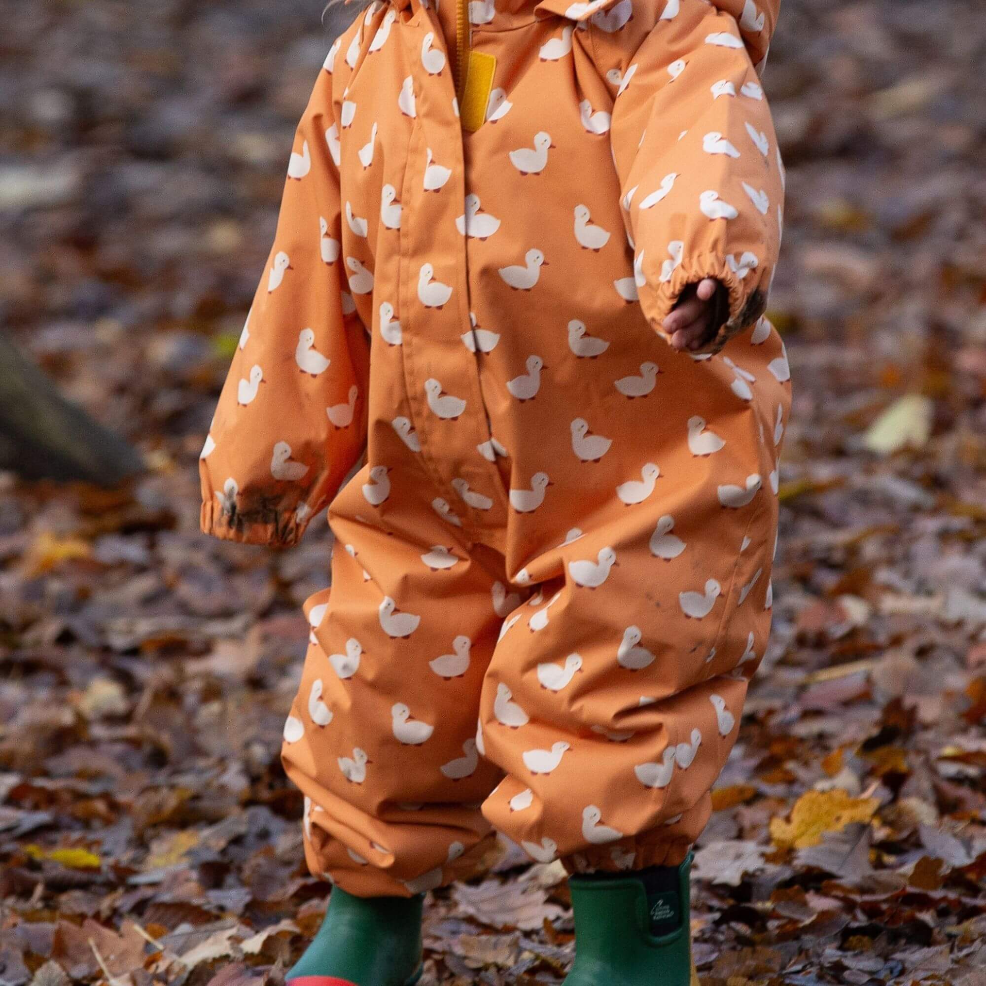 Gold Ducks Recycled Waterproof Winter Suit