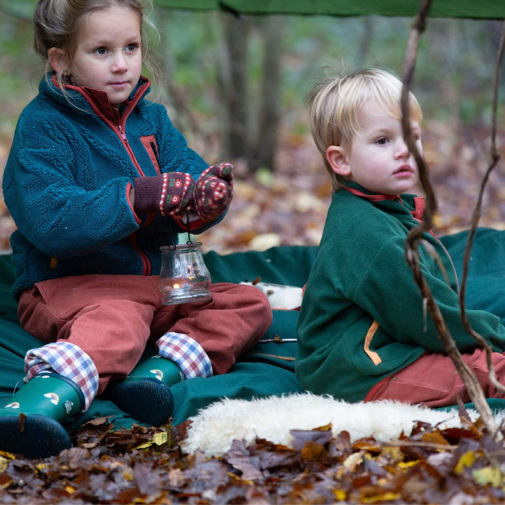 Ginger Corduroy Lined Adventure Jeans