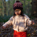 Puddle Ducks Knitted Cardigan